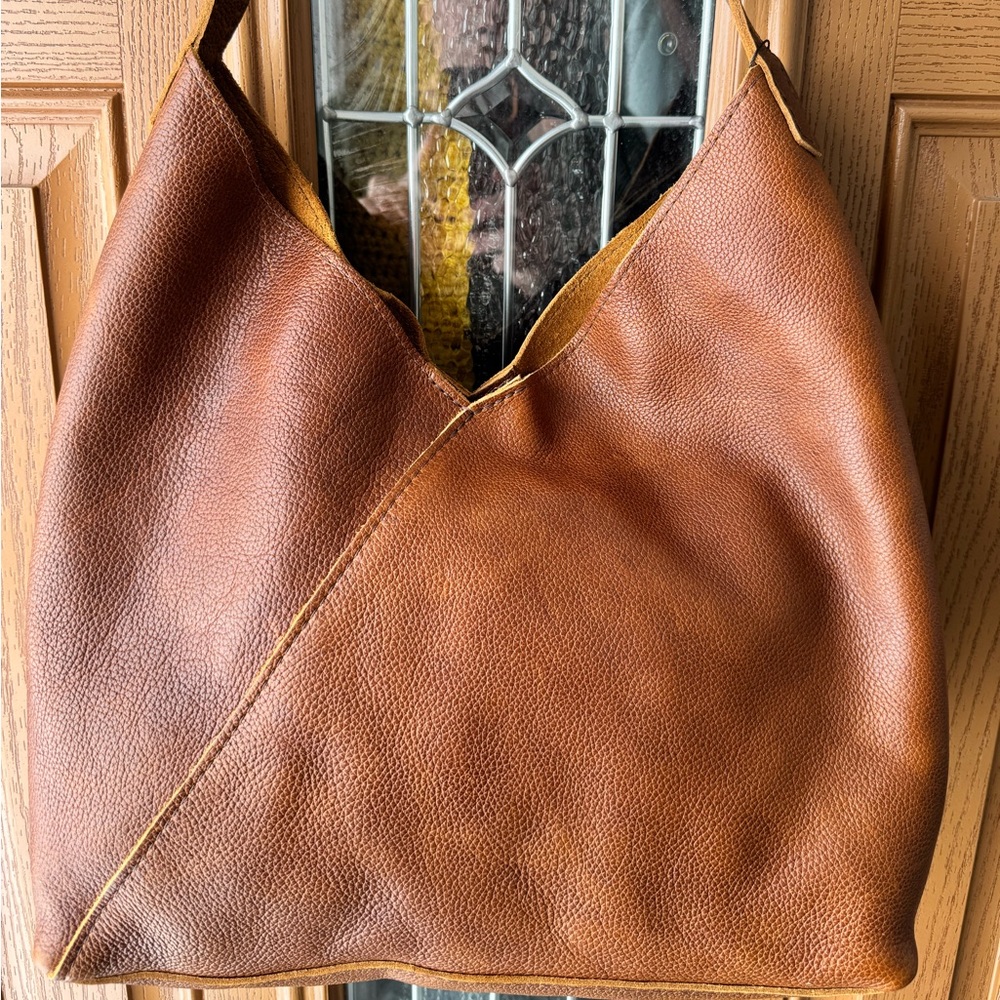 NWT Portland Leather OS Naomi, Durango